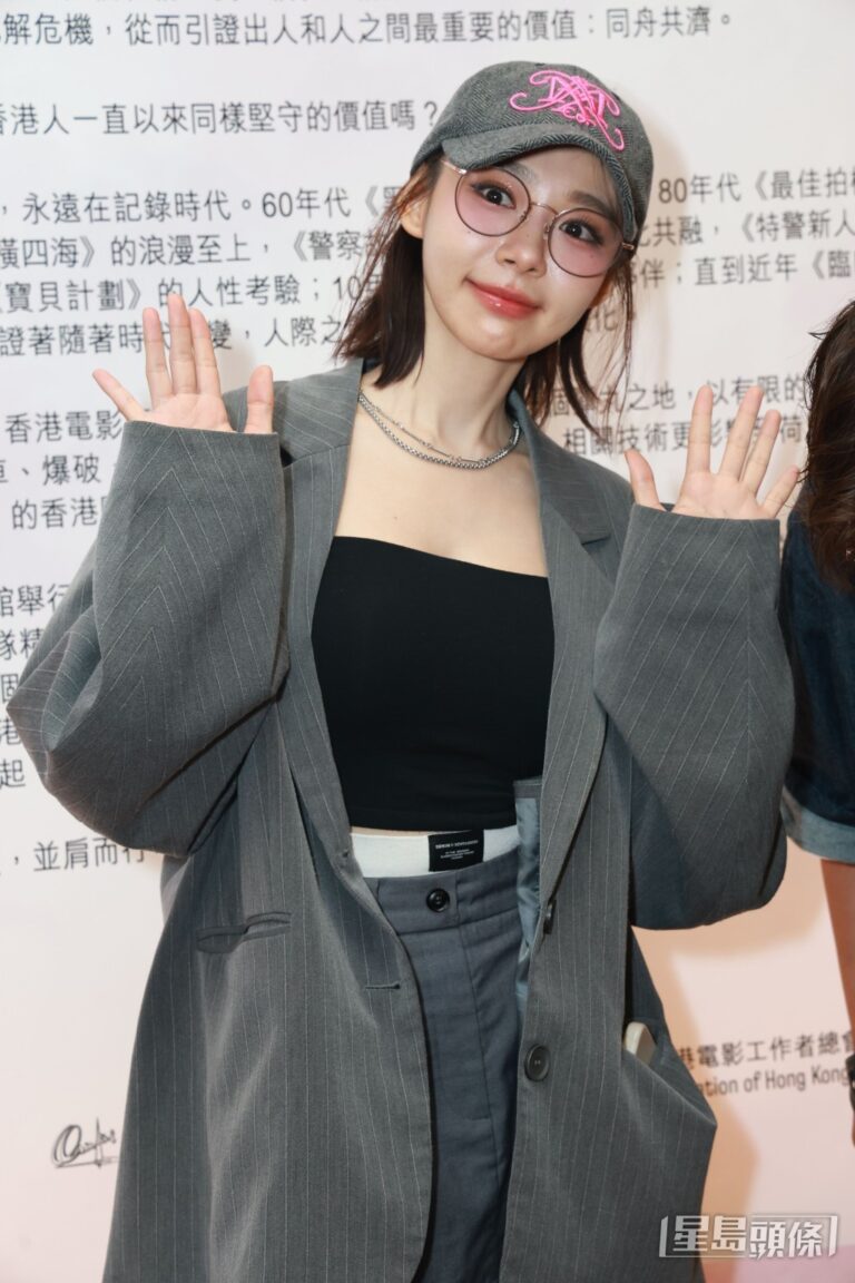 林明禎工作優先避談戀情 分享好友趙善恆閃婚喜訊