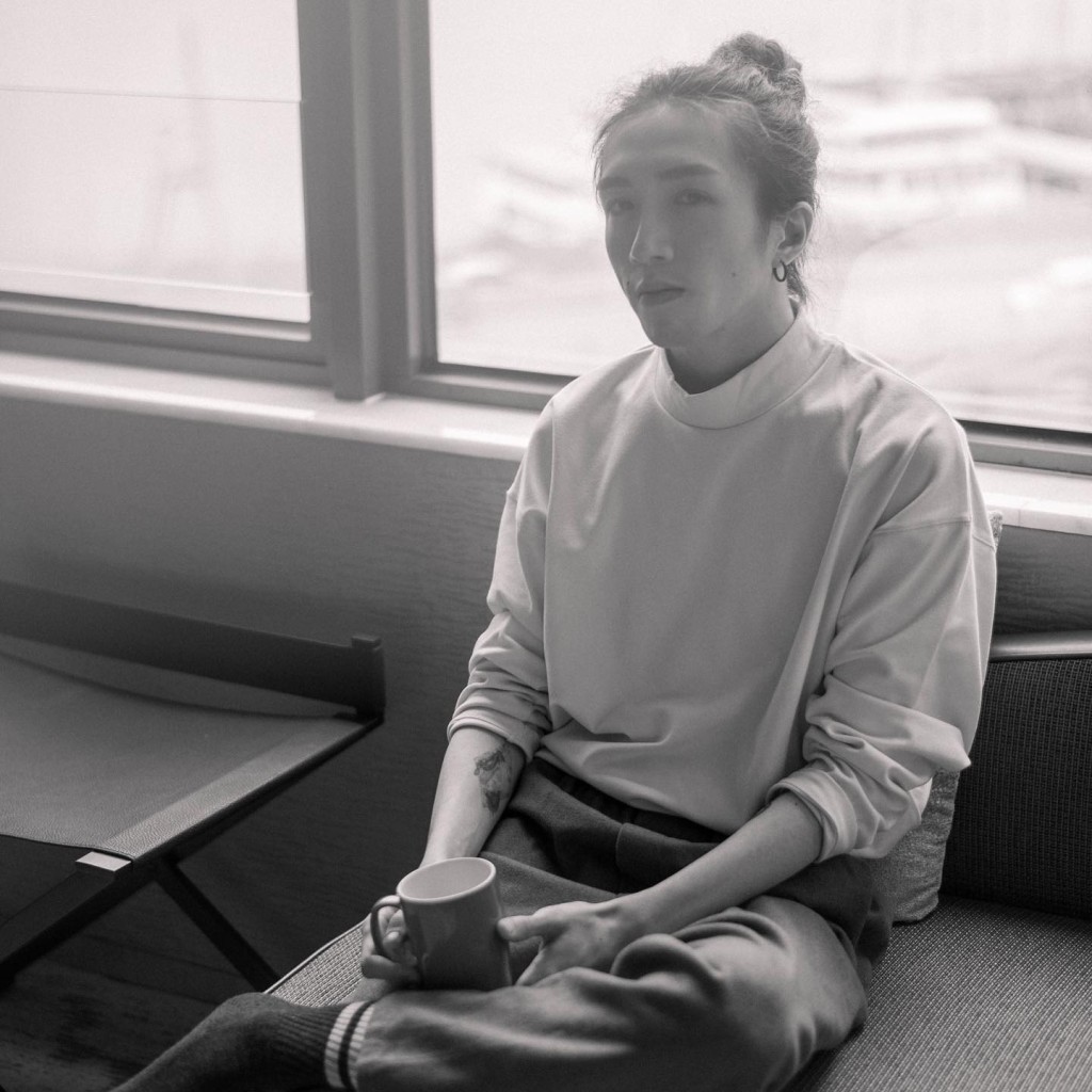 阿Mo李啟言經歷喪父之痛。