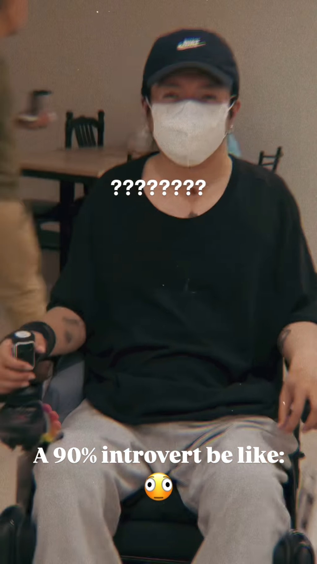 阿Mo的復健進展良好。