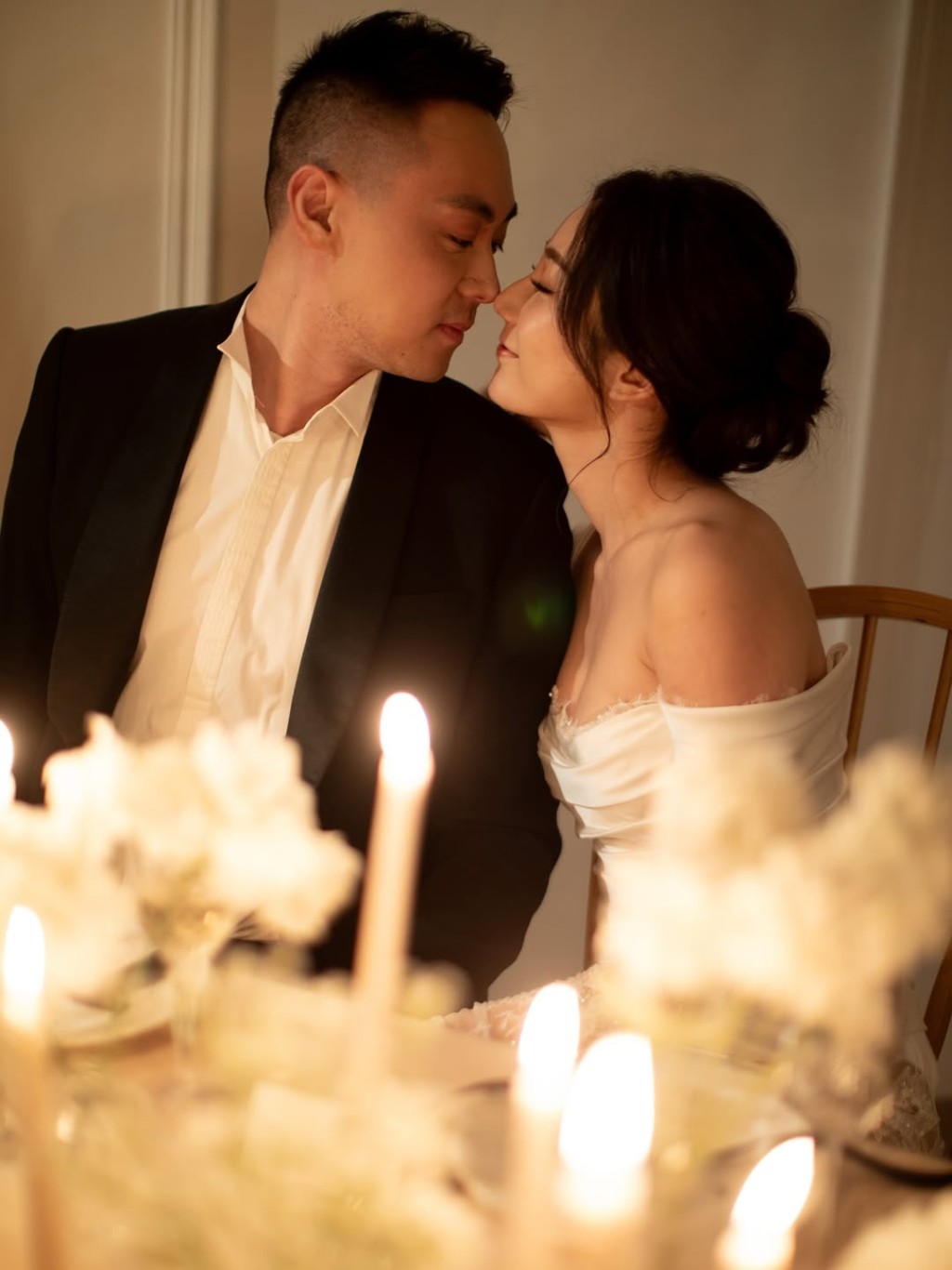 蔡嘉欣結婚至今已超過兩年。