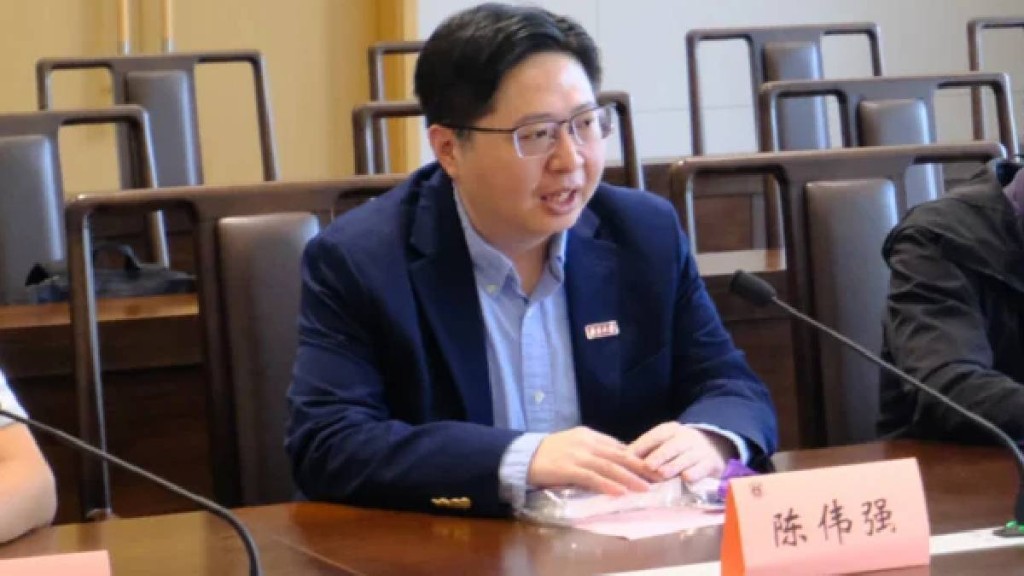 癌症晶片先驅陳偉強 離美返中任南京大學院長