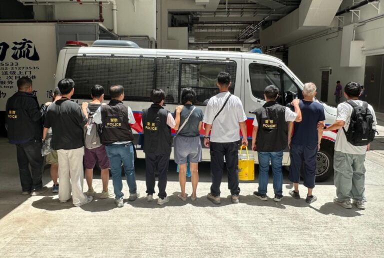 東九龍跨部門聯合行動 打擊非法勞工拘捕11人