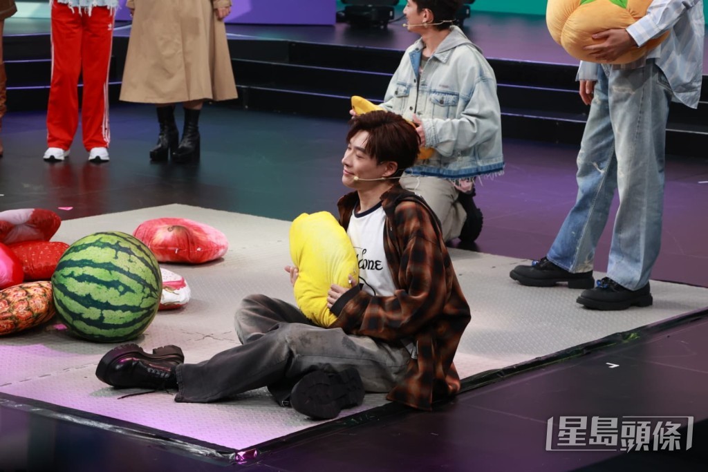 陳瑞輝特別偏愛香蕉。