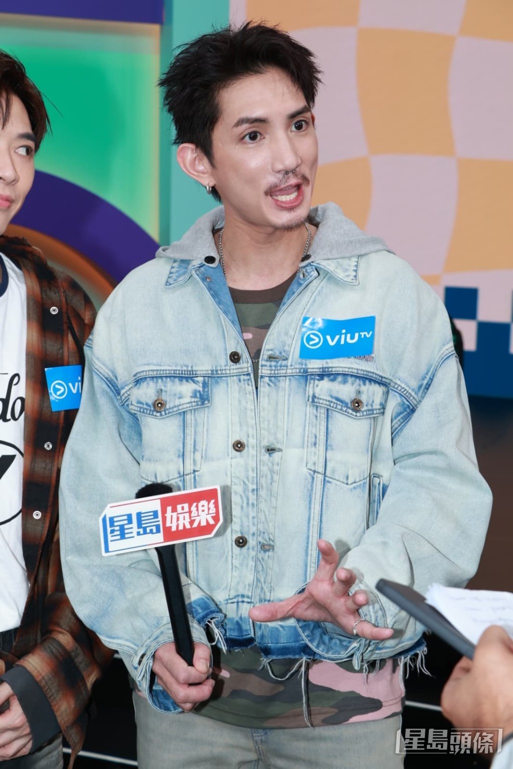 Lokman預告Frankie在年底演唱會將有機會再唱。