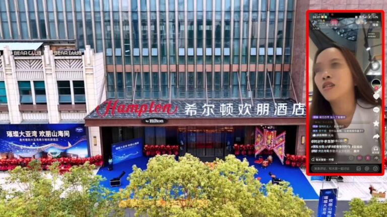 惠州酒店開幕 女子未獲邀擅取自助餐 被勸離後網上投訴反遭批評