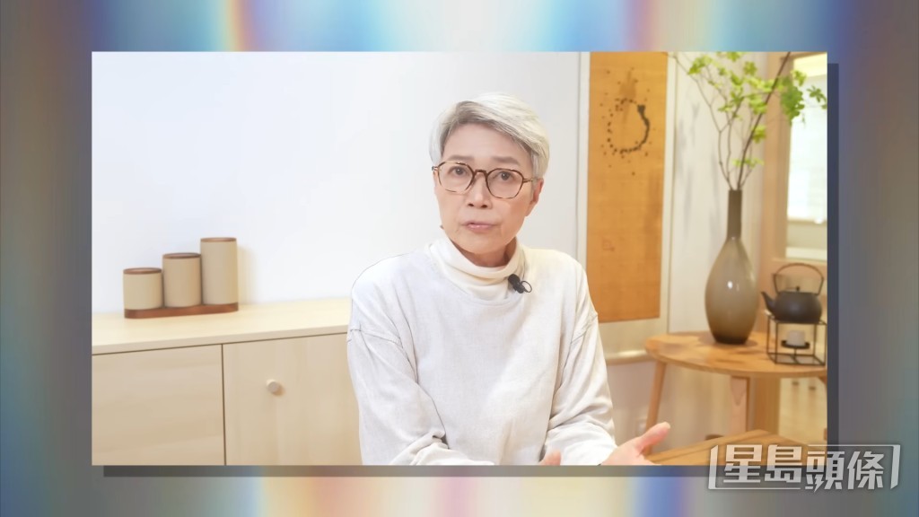 陳敏兒是譚玉瑛在訓練班的早一屆師姐。