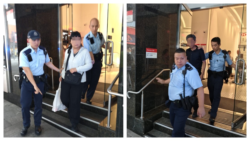 中環華人行銀行職員揭發虛假文件 兩內地男女涉行使假文書被捕