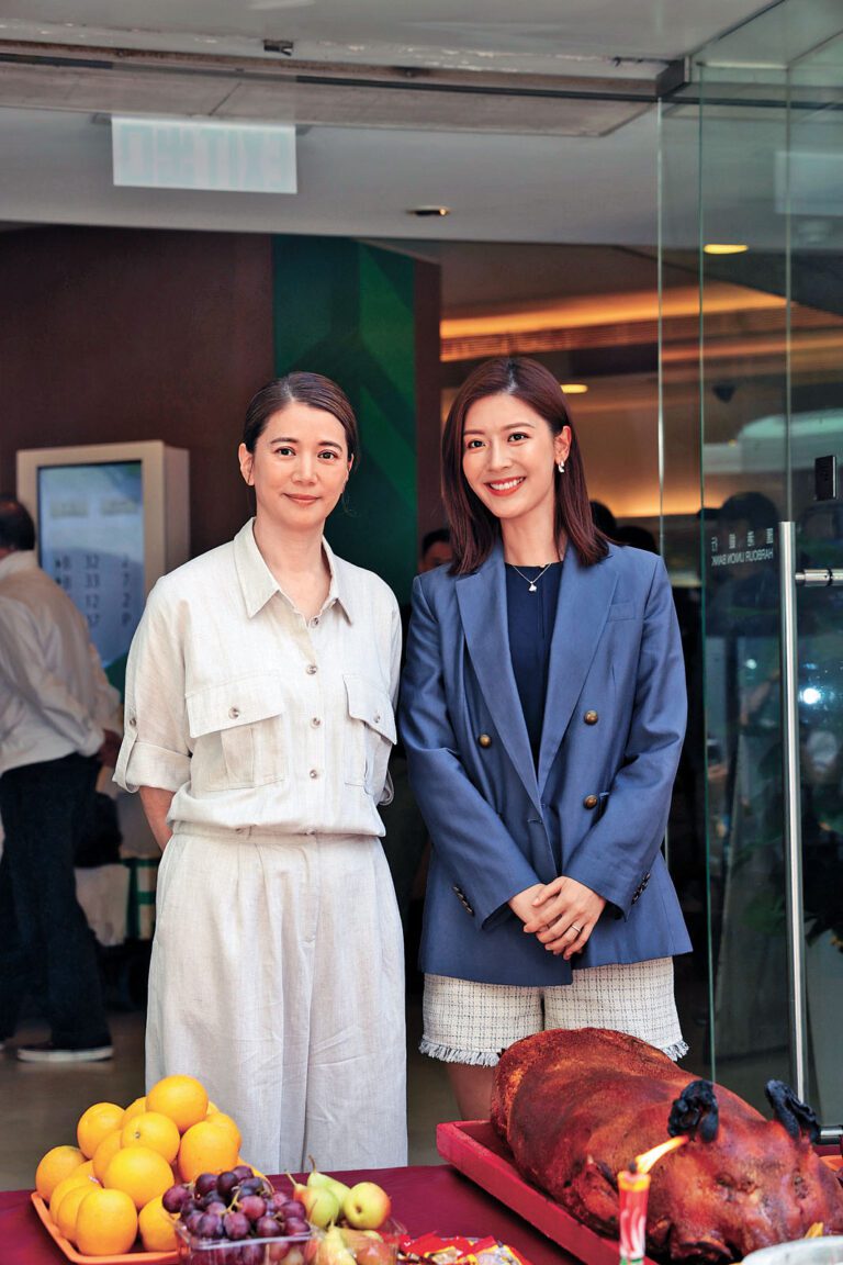■靚靚相隔7年再拍港產片，更在導演提供的演員中揀了余香凝合作，兩大金像影后強強聯手。