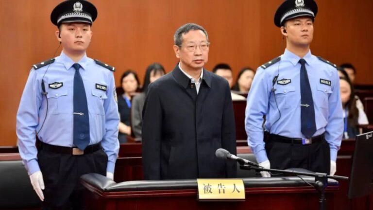 上海市委原常委朱芝松受賄案一審宣判 判處死刑緩期執行