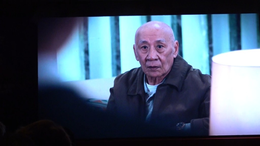 李家鼎年前演出時精神飽滿。