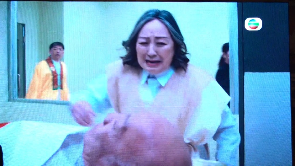 盧宛茵最難忘是狂摑李家鼎的戲份。