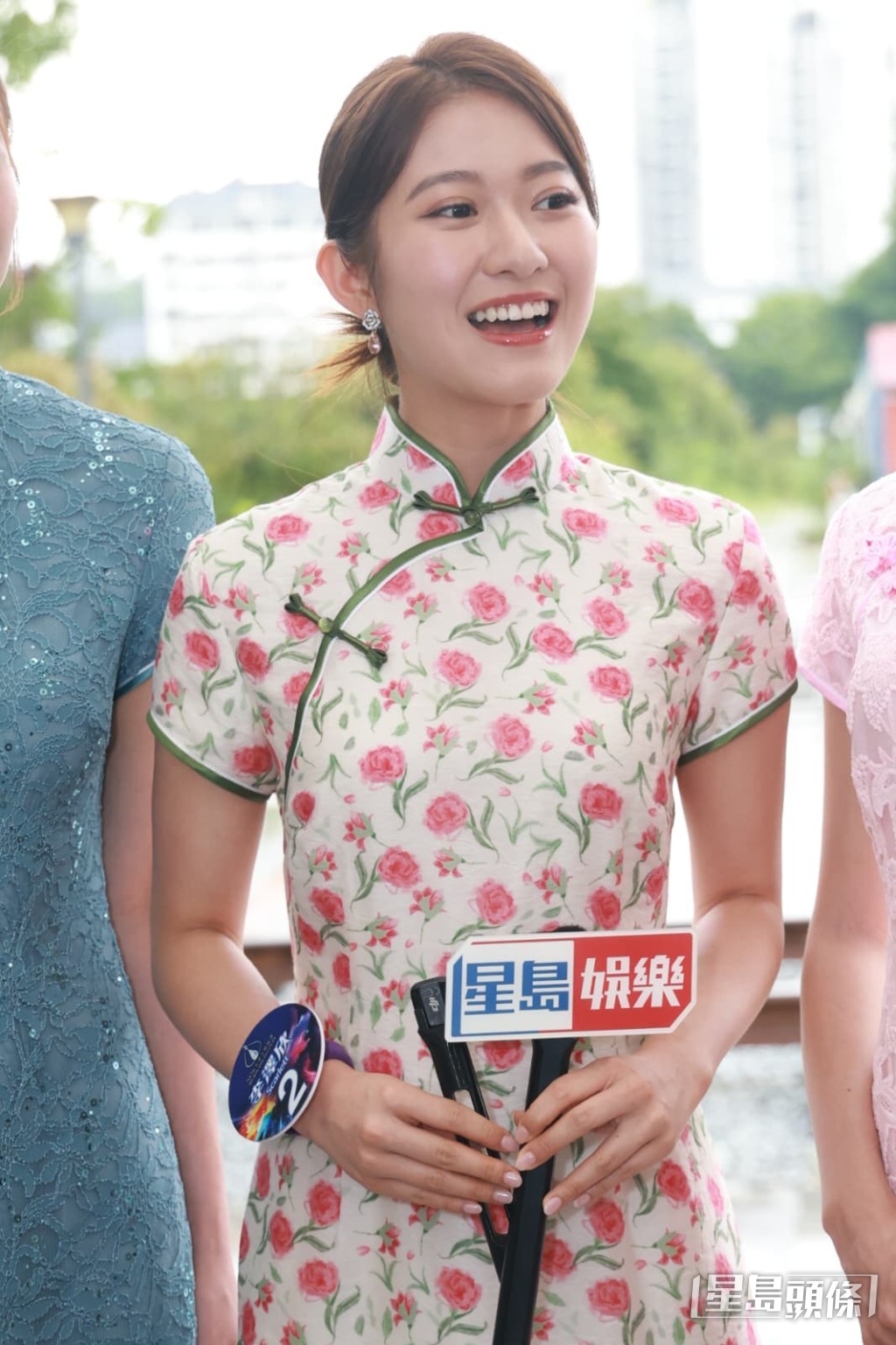 2號李澤欣希望以最佳狀態應付比賽。