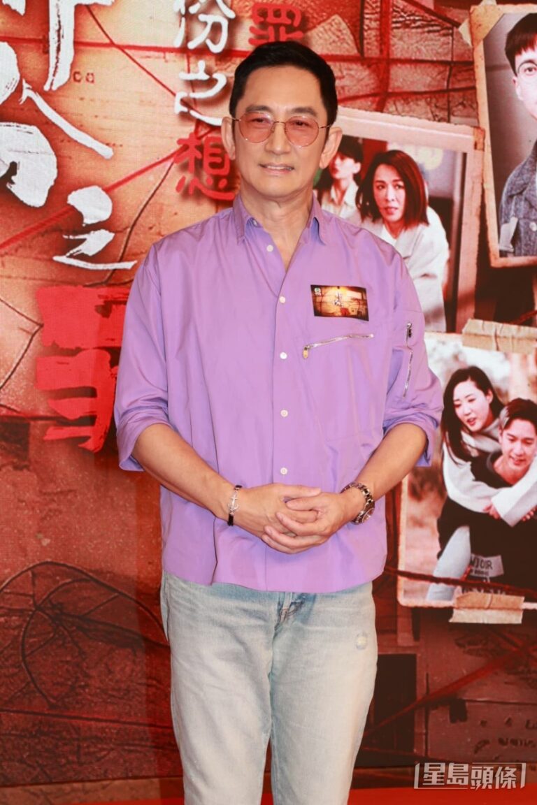 吳啟華力撐年輕演員 拍掌摑戲堅持借位拒真打