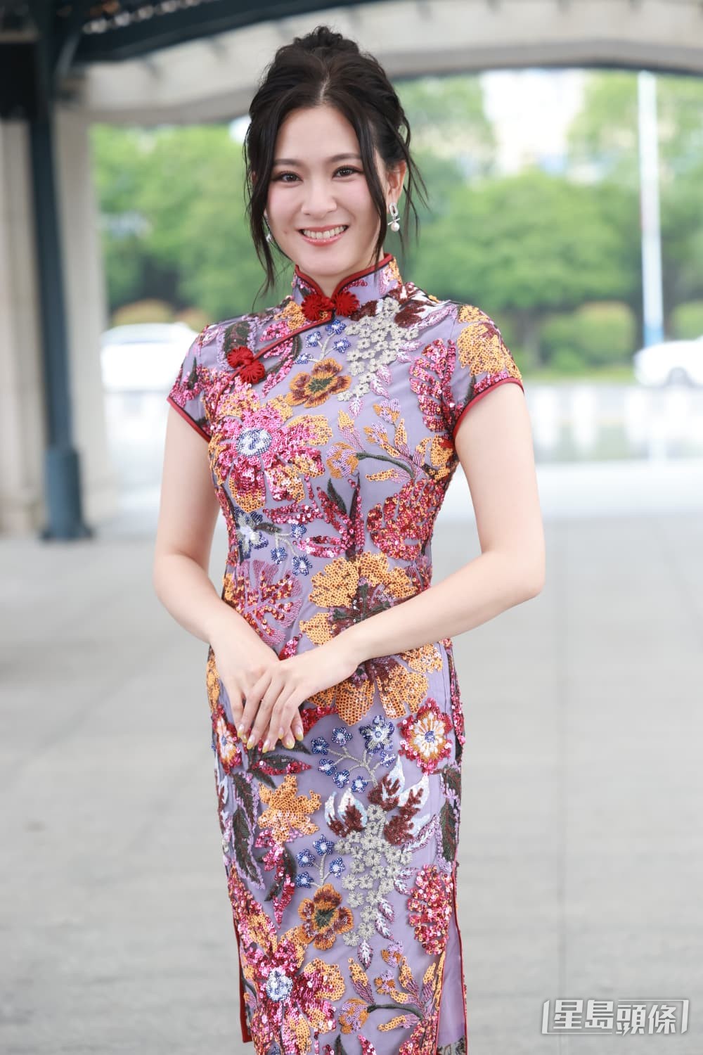 陳懿德回憶參選時,減肥過程讓她感到崩潰。