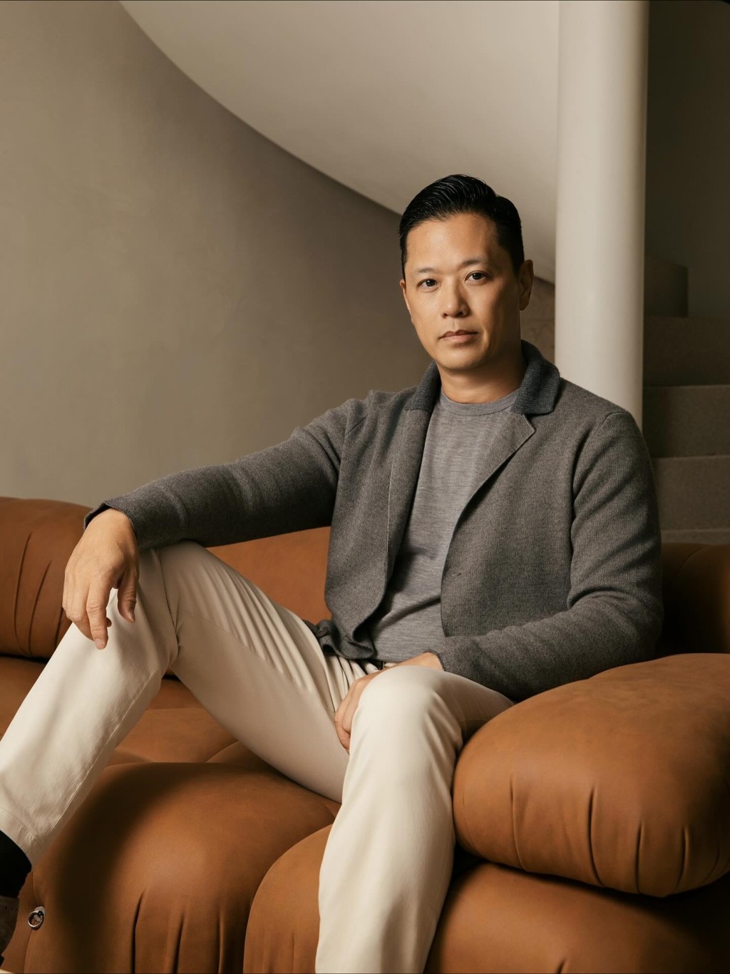胡杏兒丈夫李乘德早前曾捲入「夜場擁抱」的傳聞風波。