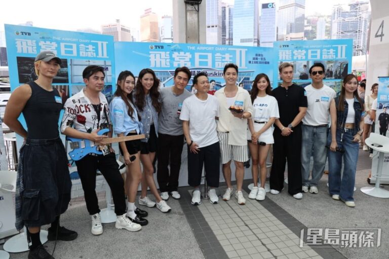 朱敏瀚新劇宣傳誤傷戴祖儀門牙 急尋牙醫補救獲封暖男