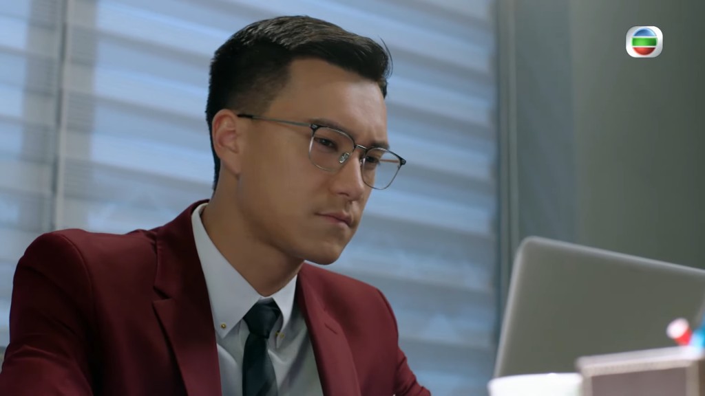 朱敏瀚近年獲TVB力捧。