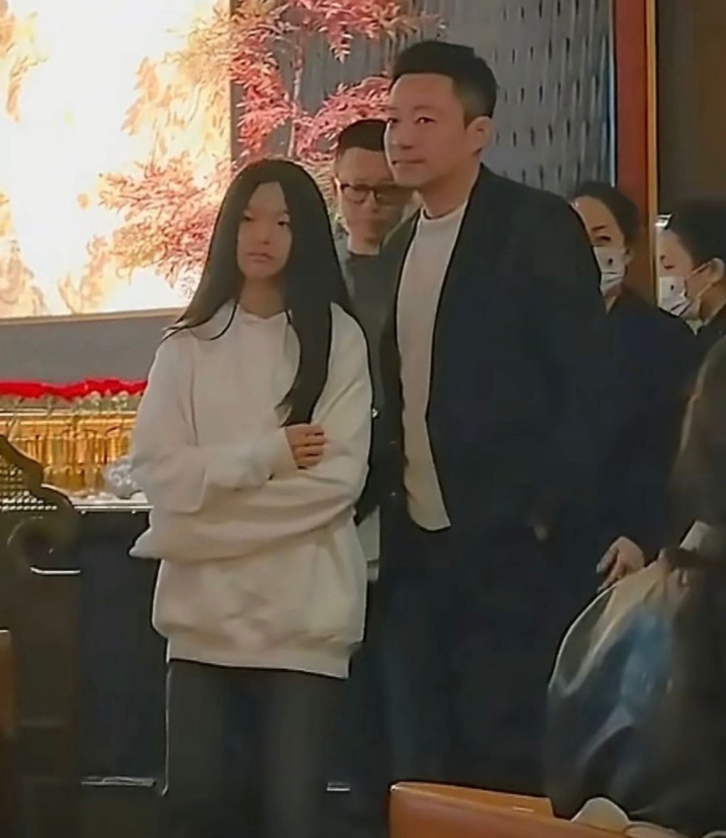 女兒汪希玥現已亭亭玉立。