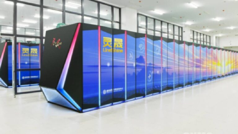 中國「靈晟」超級電腦採用全自主晶片 時隔八年再登全球榜首