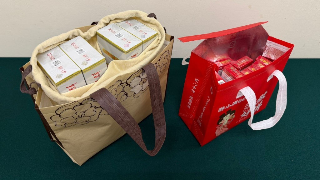 港婦兩度走私香煙被捕 保釋期間重犯 終判囚六星期