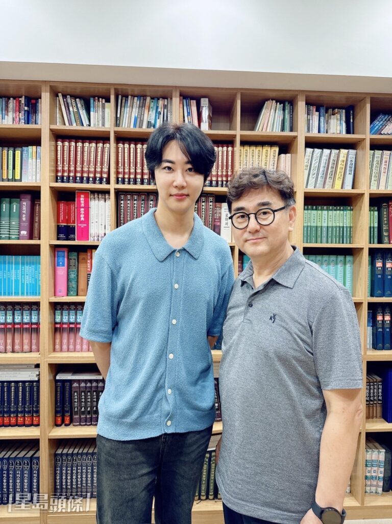 韓國偶像學院院長Yong Heo分享舊照 BTS成員V與Jimin求學點滴曝光