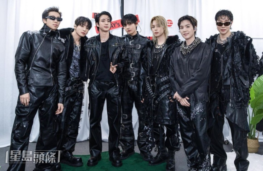 BTS近日推出專輯《ARIRANG》，並在首爾光化門廣場舉行盛大的回歸公演。