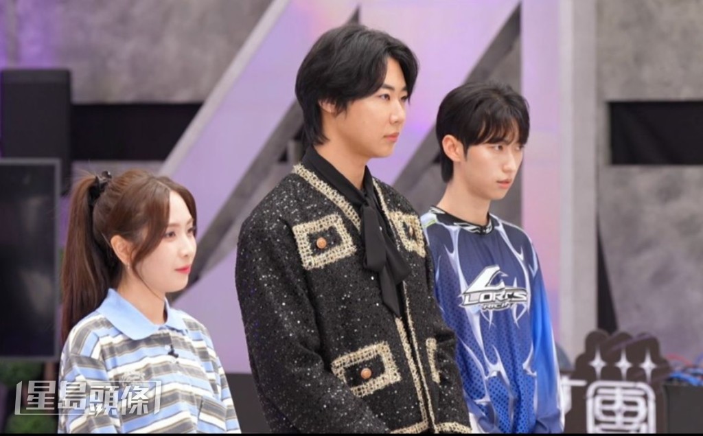 YS韓國偶像學院院長Yong Heo，聯同編舞導師Lenna T.及Geon，檢視16位練習生的練習情況。