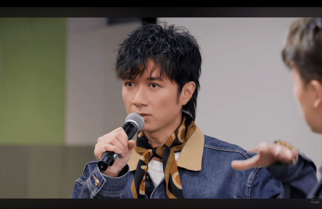 他在分享會上細說入行35年來的演藝心路歷程。