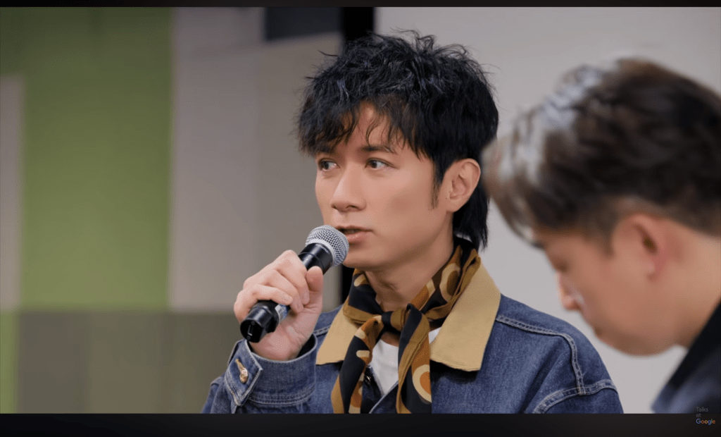 古巨基以座右銘「唔試唔知時運高」鼓勵大家。