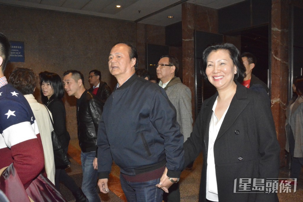狄龍與陶敏明經常結伴出席活動。