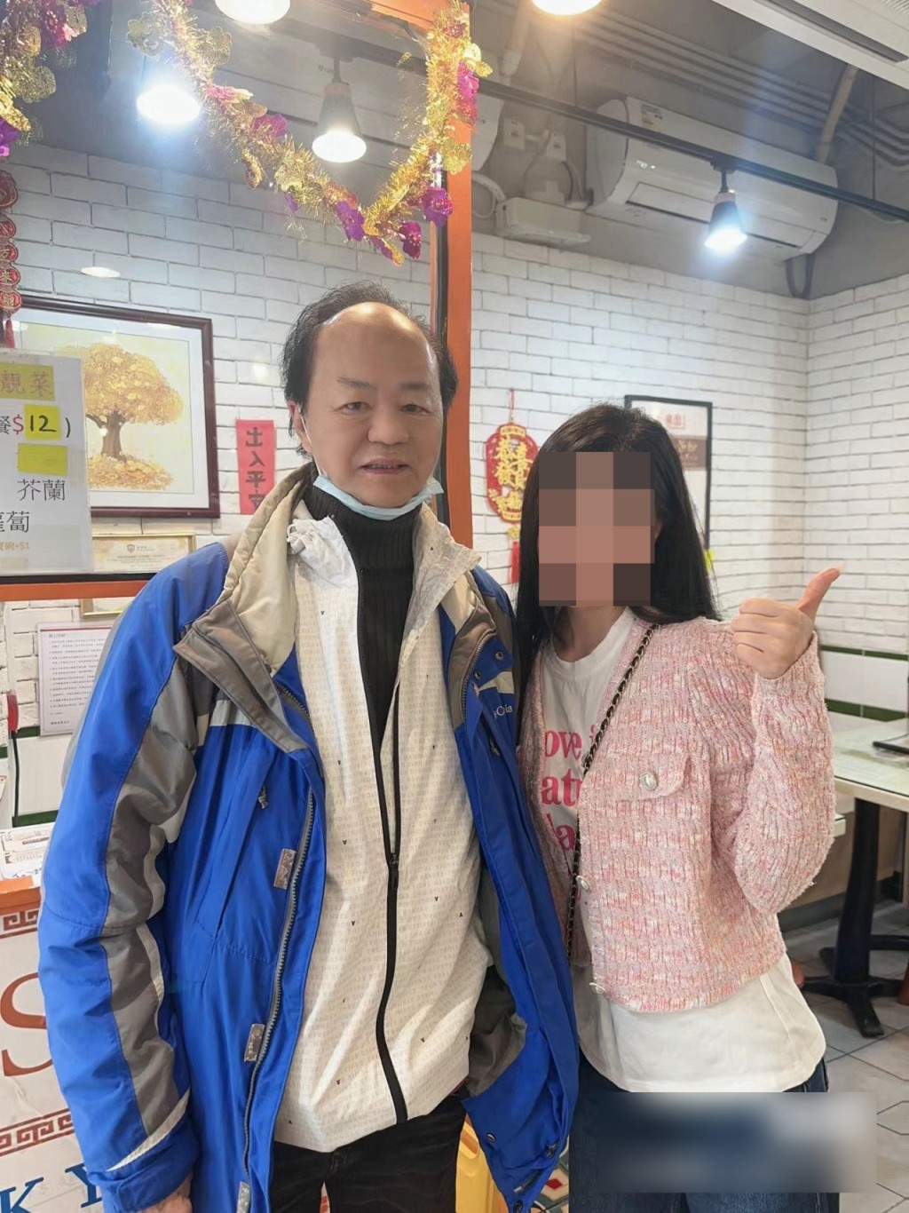 內地網民食魚蛋粉巧遇狄龍。