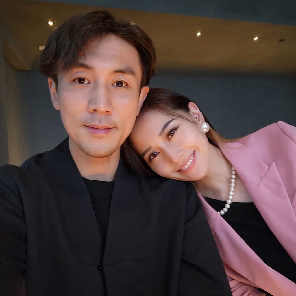 譚俊彥與太太任祉妍結婚多年,感情依舊。