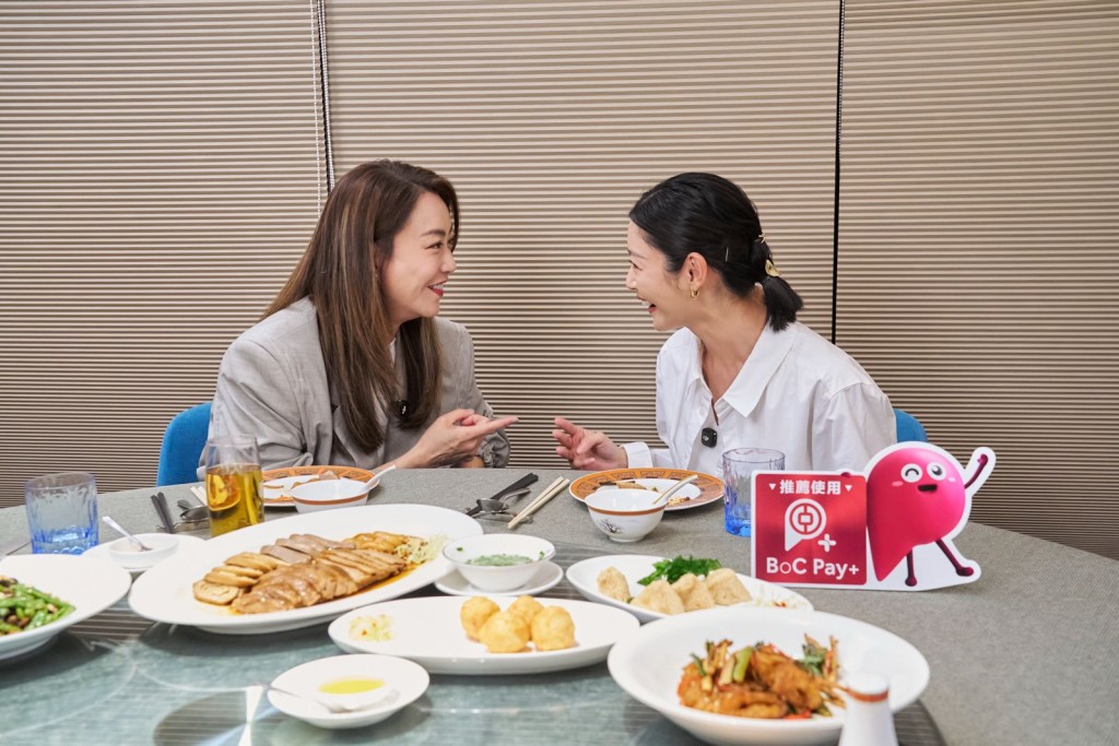 Mani與衛詩雅相約,日後到北京工作時再次「飯聚」。