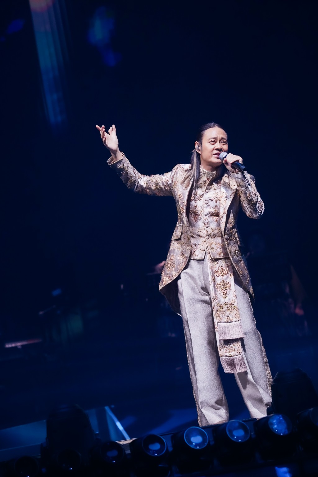 蔡一智感謝門票秒殺，為巡演注入強心針。