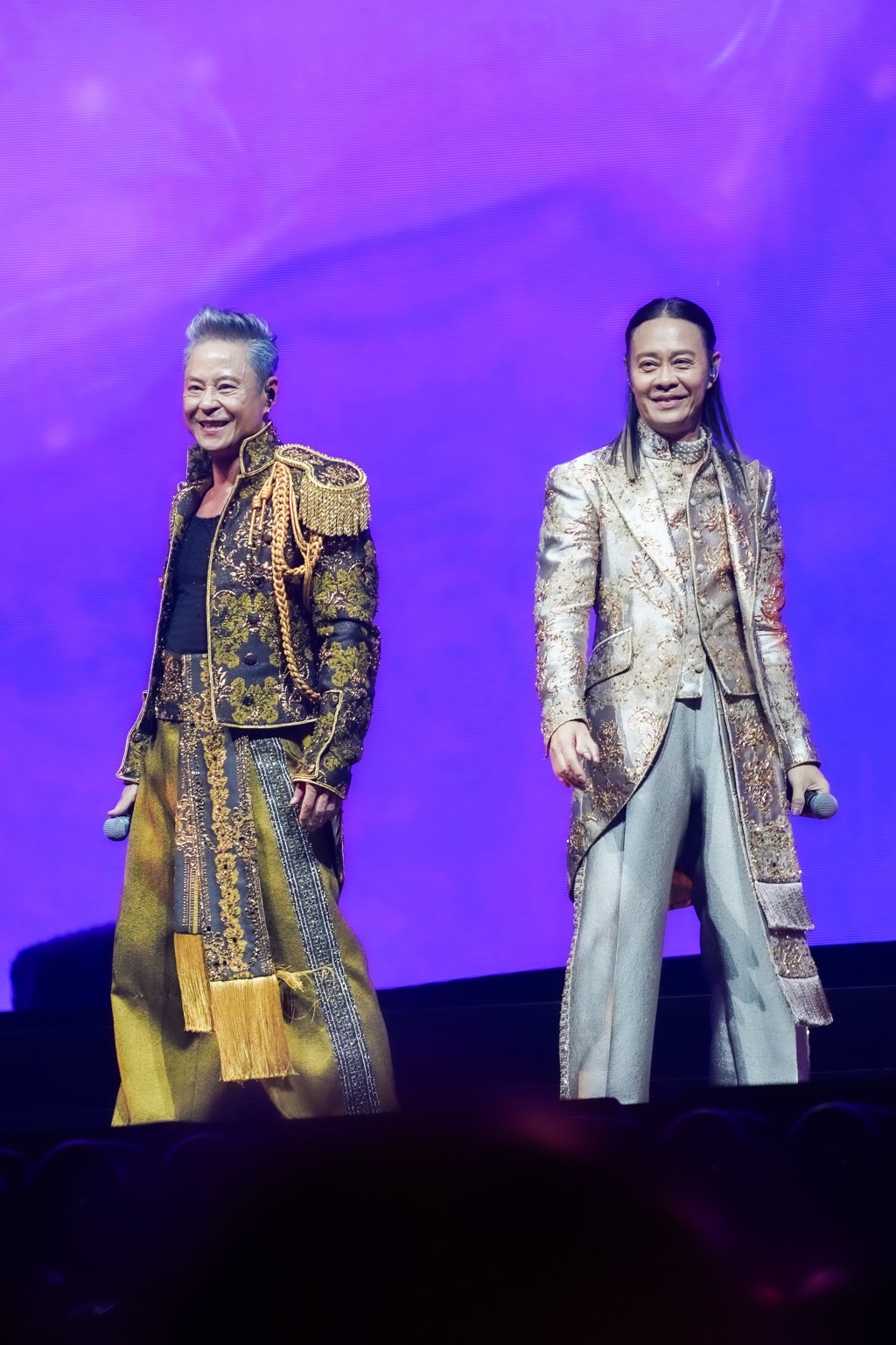 蔡一智與蔡一傑兩兄弟同台演出。