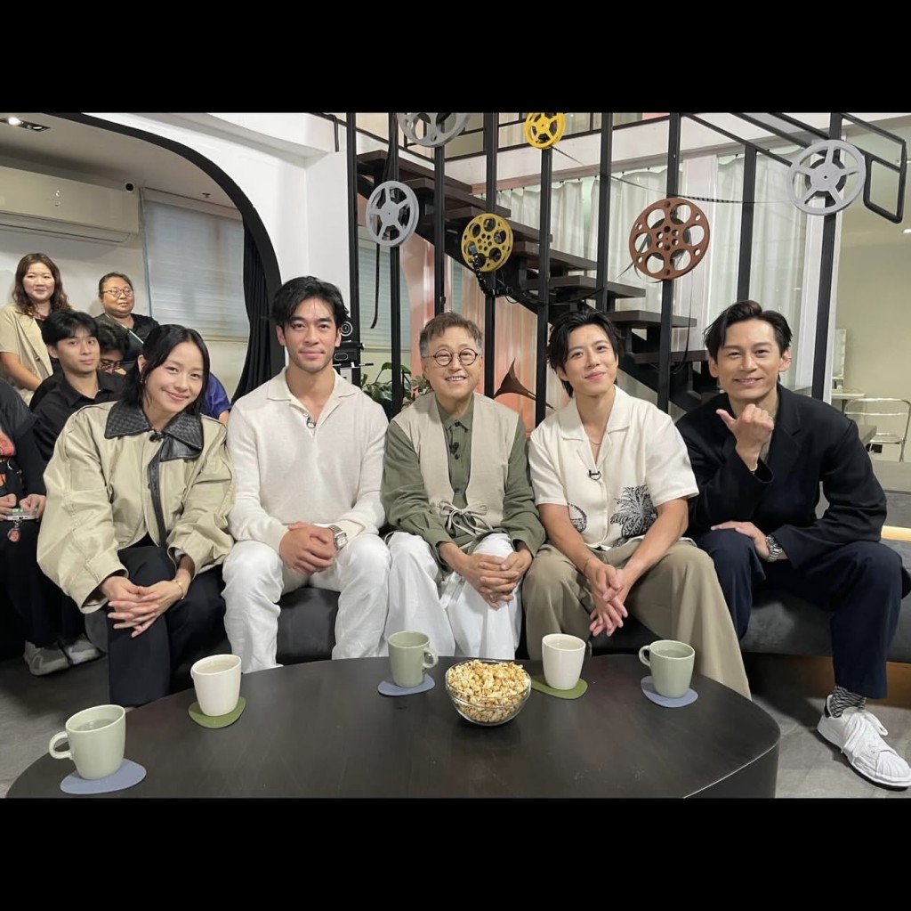 《爆谷一周》節目畫面(圖源:谷德昭Instagram)