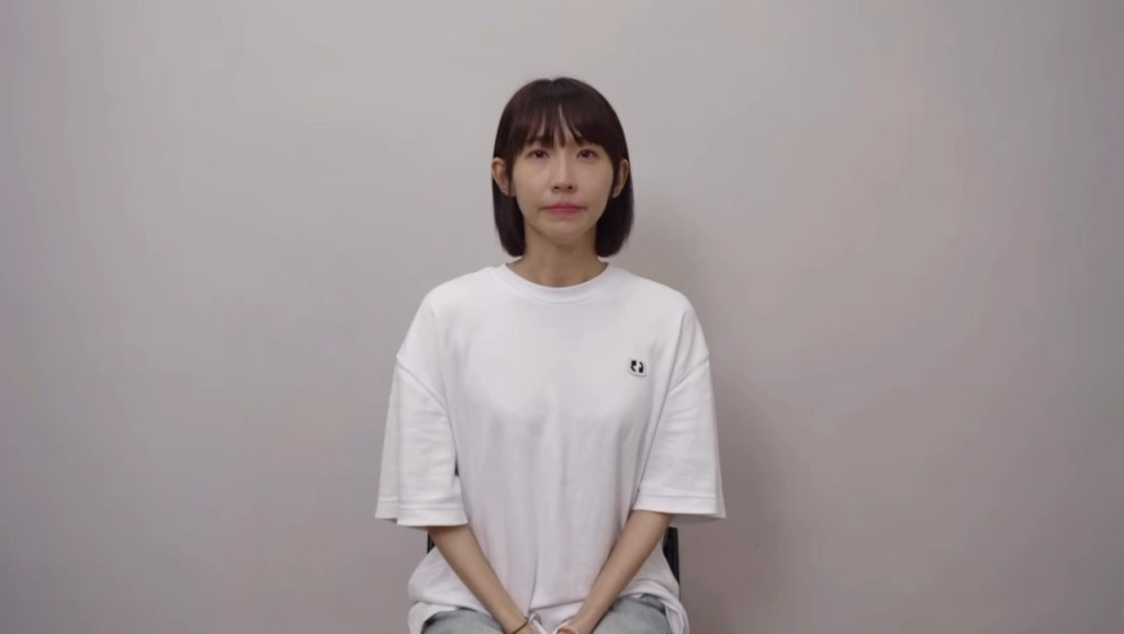 粿粿就婚外情事件承認與王子有「逾矩的行為」,並公開道歉。