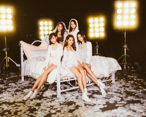 蔡明思曾是女子組合Super Girls成員，不過組合現已解散。