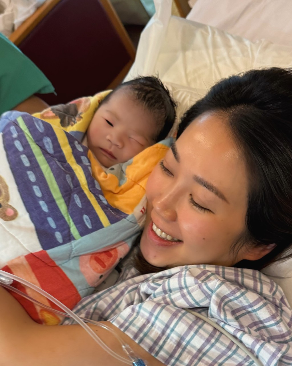 蔡明思二女於2025年1月出生。