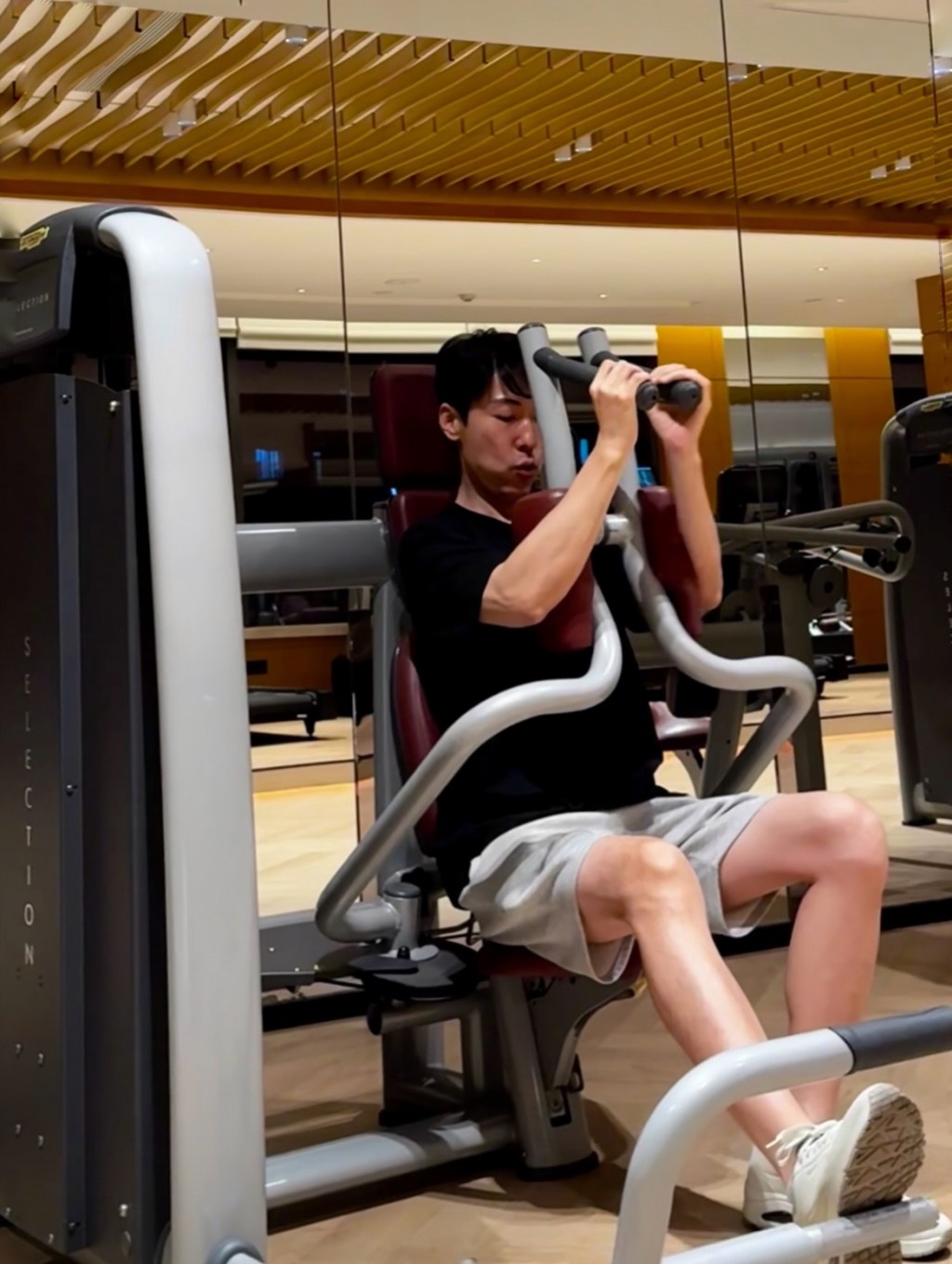 郭田葰保持每週運動2至3次的習慣,並每天曬太陽15至30分鐘。