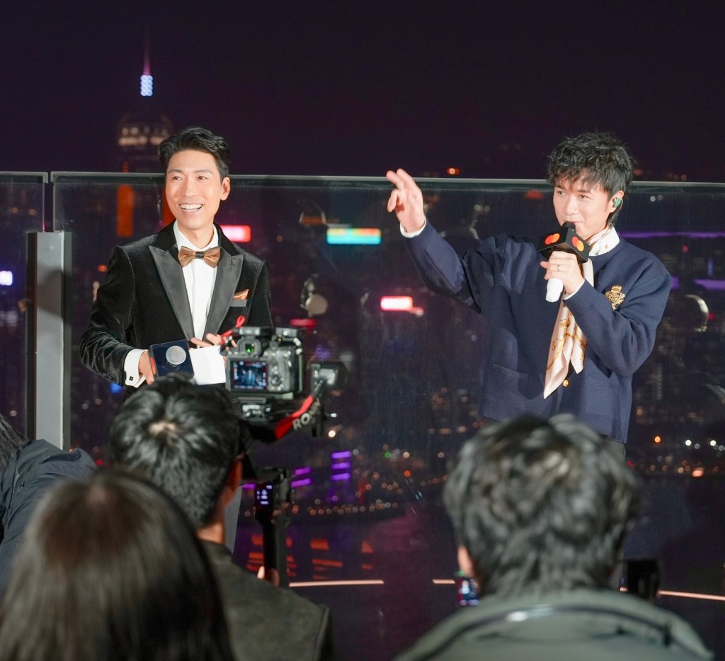 郭田葰現已成為行內的金牌司儀之一。