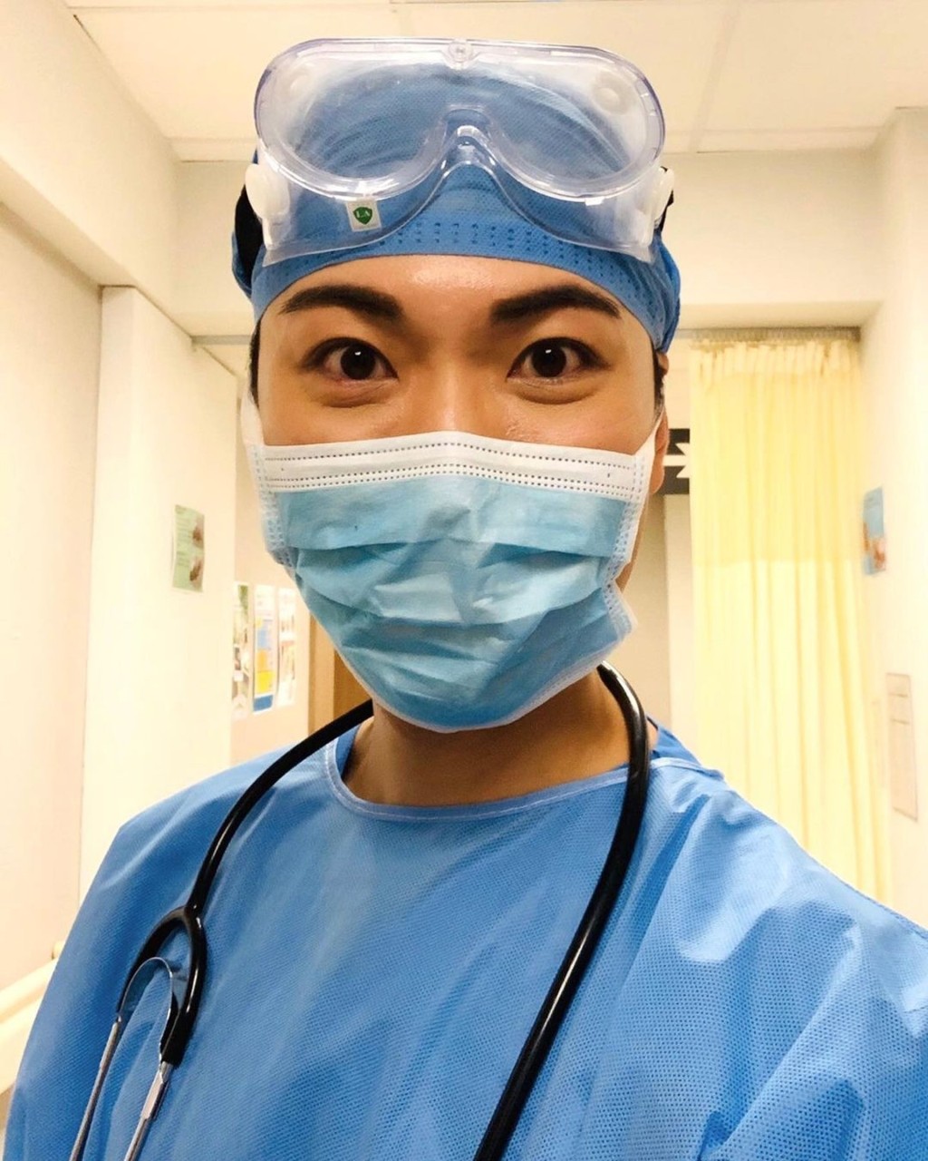郭田葰在澳洲時,曾是一名急症科醫生。