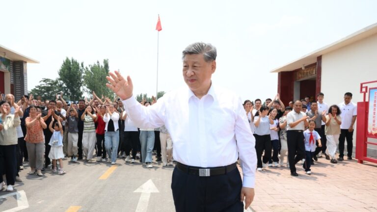 中共成立105周年前夕 習近平考察山東農業 祝願農民生活更美好