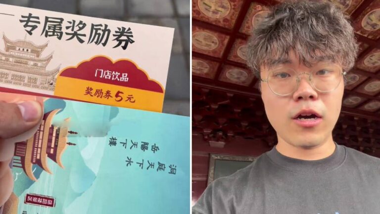 日本遊客再展古文造詣 背誦《岳陽樓記》獲岳陽樓免票