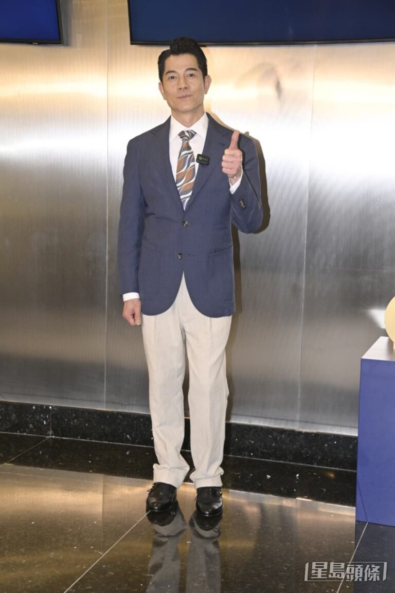 郭富城年底啟德開騷化身第一人 親談賽馬親子樂與太太方媛新嘗試