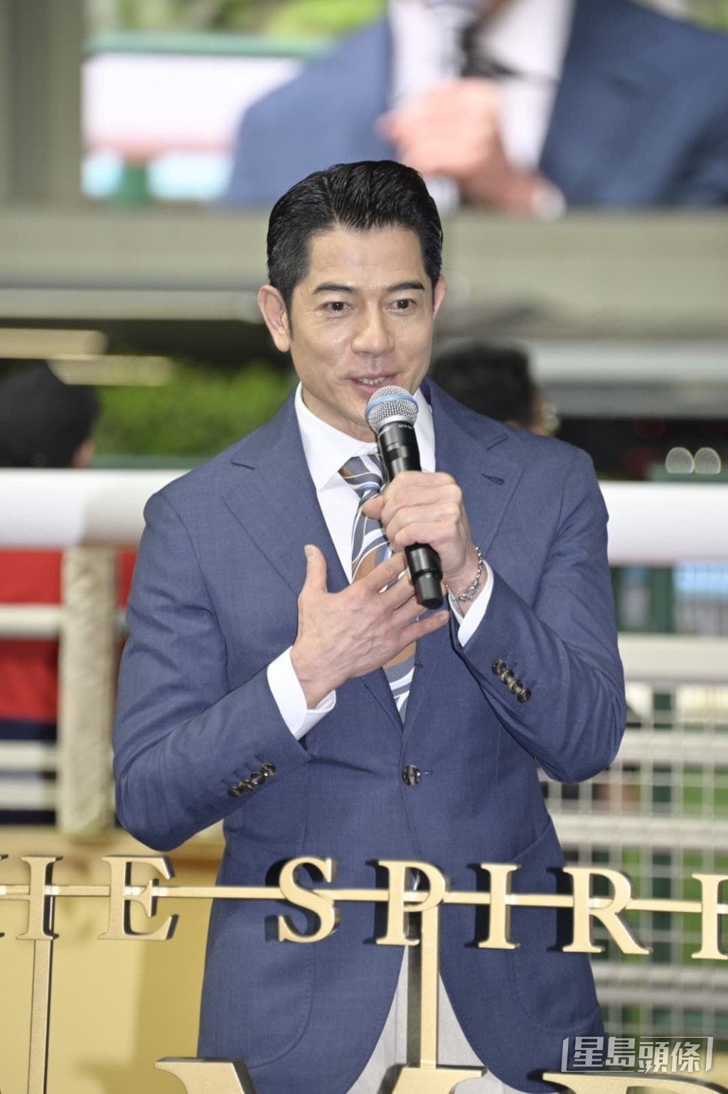 郭富城坦言對啟德演唱會的演出有壓力。