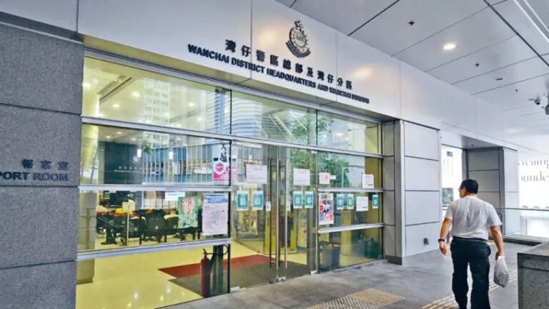 灣仔凌晨發生傷人案 美籍男子勸交遇襲受傷送院