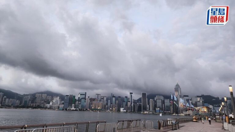 天文台預測今日大致多雲 日間酷熱最高約33度