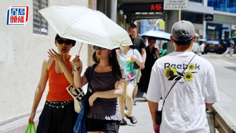 天文台：雷暴酷熱警告齊發 周末有狂風雷暴 未來九日持續有雨