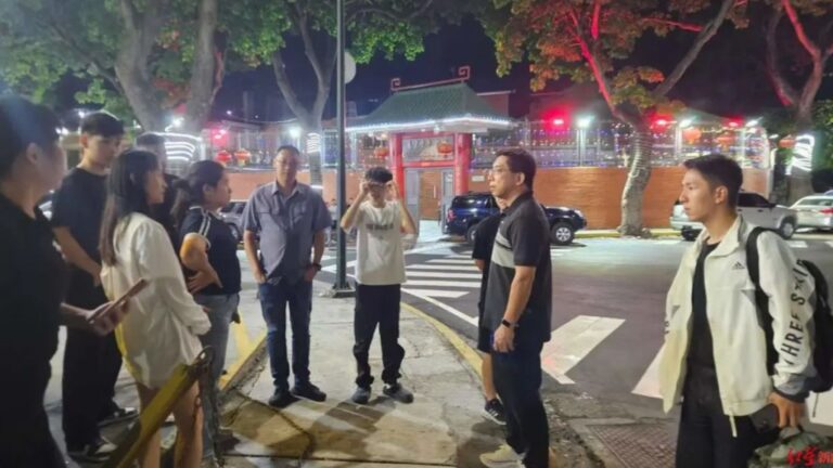 委內瑞拉強震致建築倒塌 當地華人組織指約十名華人被困